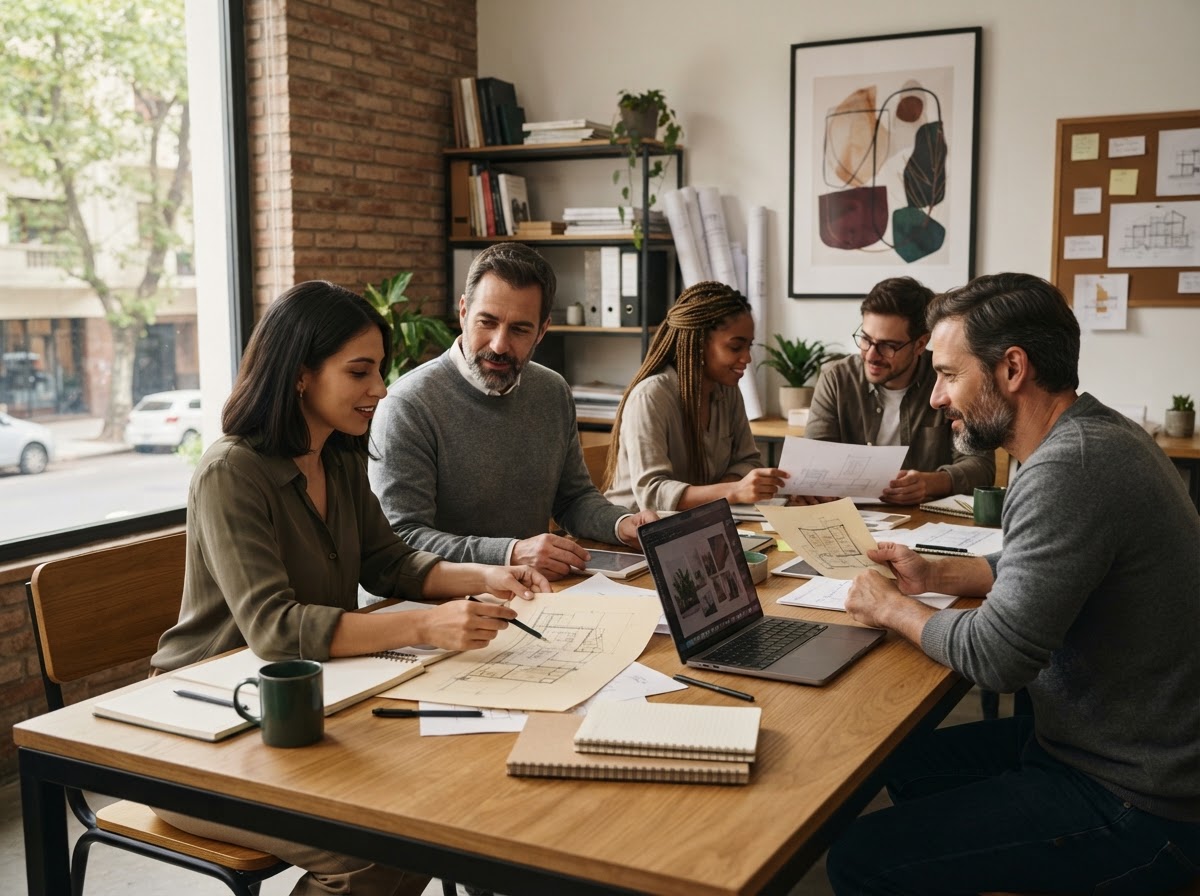 Doreva Kelnor, equipo trabajando en modelos de análisis de datos financieros